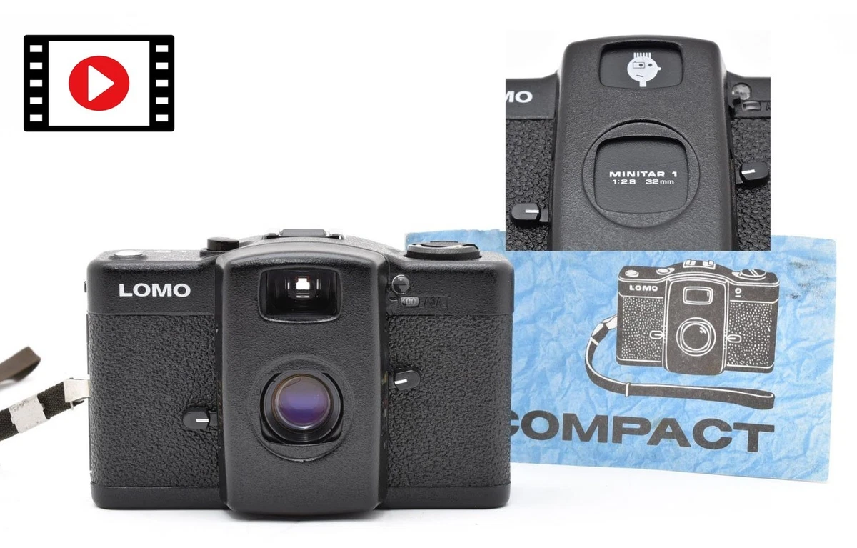 LOMO LC-A Point & Shoot Film Cameras for sale | eBay