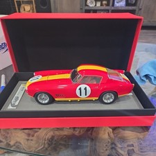 1/18 BBR 1959 Ferrari 250 TDF Red 24h Le Mans #11 