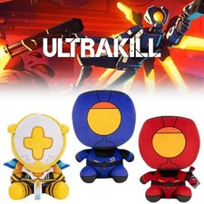 Ultrakill Plush Stuffed Toy With Pp Cotton Filling For Gaming Room Decor Soft