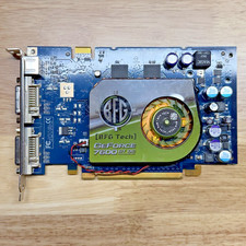 BFG Tech - NVIDIA GeForce 7600 GT OC Graphics Card - 256MB GDDR3 - PCIE - Tested