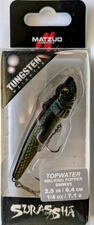 MATZUO SURASSHA Topwater Walking Popper - 4.25" - 5/8 oz. – Mirror Shad