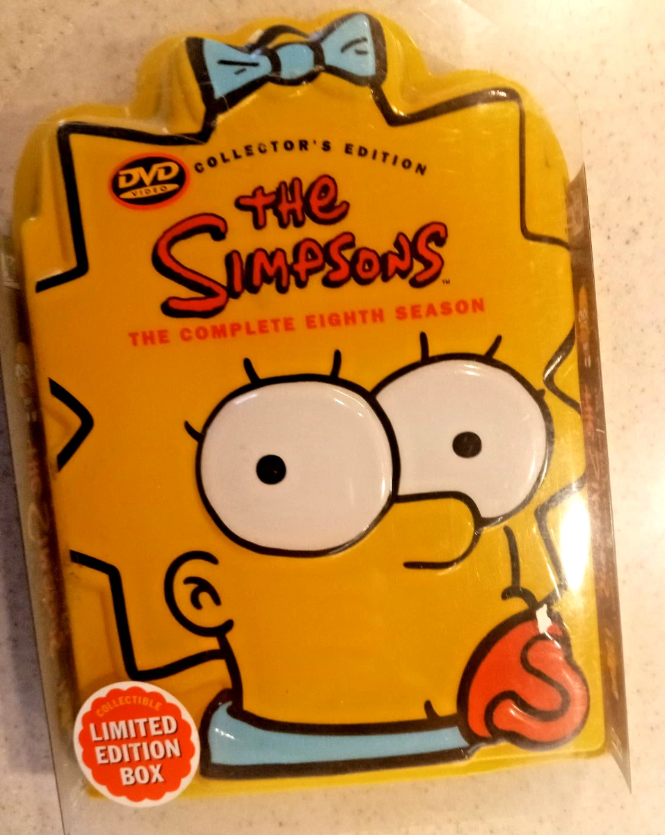 The Simpsons 8 Season DVDs for sale | eBay