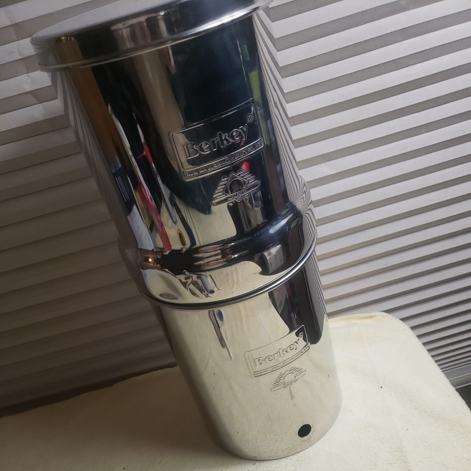 Big Berkey Water Filtration System Drink Dispenser Water Tea Dispenser