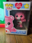 Funko POP! Animation Care Bears Love-A-Lot Bear #354 Vinyl Figure W Protector