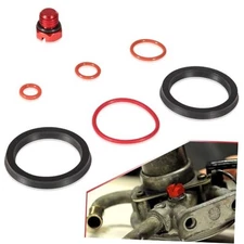 Yoursme 6.6L Duramax Fuel Filter Head Primer Rebuild Seal Kit with Viton O 