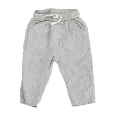 Rylee + Cru Ryder Pant Blue Micro Stripe Toddler Bottoms 12-18 Months