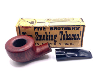 Stanwell Pfeife Royal Mat 95 Flake Pfanne Made in Denmark 9mm Filter pipe pipa