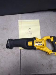 DEWALT DCS389B 60V MAX FLEXVOLT 1 1/8" Cordless Reciprocating Saw Tool Only