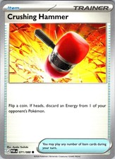 Crushing Hammer 071/088 Common Perfect Order Pokemon Near Mint
