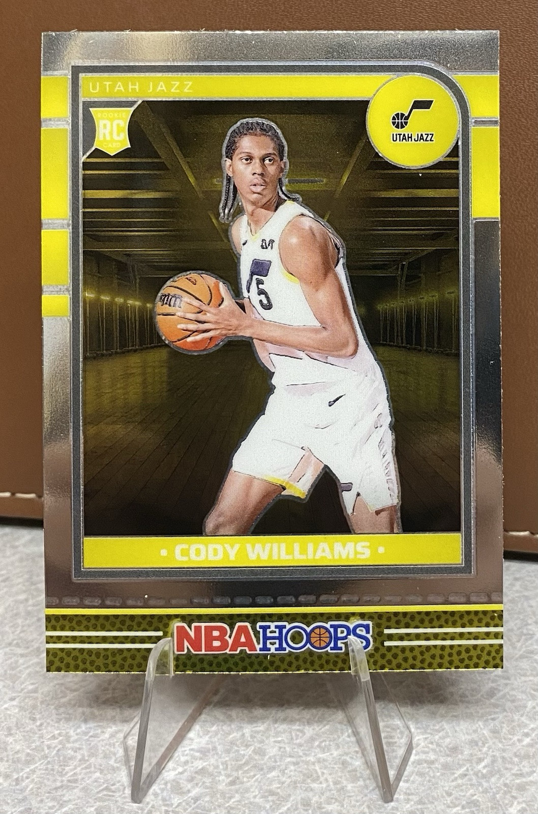 2024-25 Panini Nba Hoops - Rookies Cody Williams #240 Premium (RC)