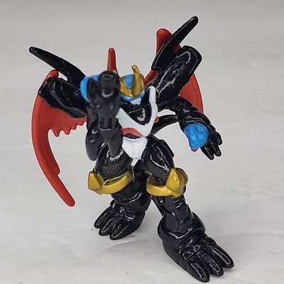 2001 Digimon Digital Monsters 1'' ImperialDramon Fighter Mode Mini Figure Bandai