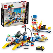 LEGO Super Mario Kart Toad's Garage Building Toy 72035