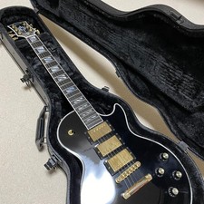 Gibson USA 2025 Les Paul Supreme Exclusive Ebony 3-Pickup w/Hard case