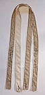 Civil War Suspenders Braces BIEGE BLACK TICK Hand Crank Machin Union Confederate