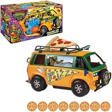 The Teenage Mutant Ninja Turtles  Mutant Mayhem Pizza Fire Delivery Van