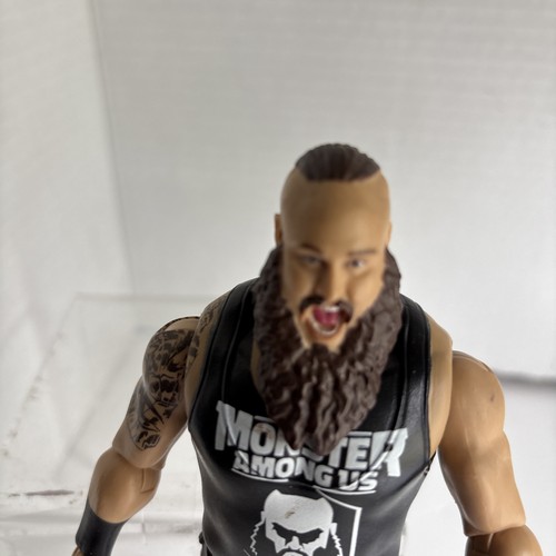 WWE Wrestling Figure Braun Showman Used May Smell Loose Limbs 8 Inch - Picture 2 of 12