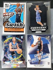 Rob Dillingham RC Lot X4