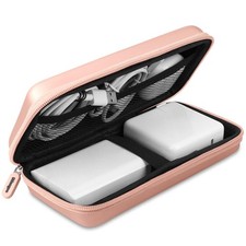 Travel Electronics Organizer Case - Charger Pouch for Cables, Accessories Gadg