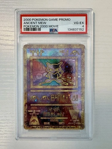 Pokémon TCG Ancient Mew Holo Promo PSA 4 *BRAND NEW SLAB*