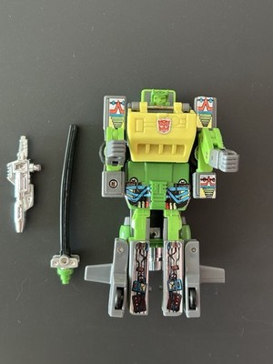 Transformers G1 Vintage Springer Figure And Accessories Hasbro