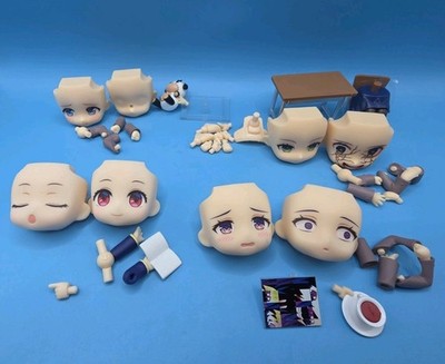 Authentic Nendoroid  Doki Doki Literature Club Acessories Lot ONLY