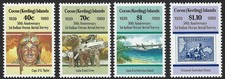 1989 Cocos Keeling Islands SG# 207-210 50th Aerial Survey set of 4 Mint MUH MNH