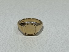 9ct Signet Ring RRP �800 - 9.2 Grams Trusted Seller ?