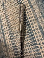 NEW 2025 Monsta CHROME BLACK SHEEP M2 3500 STIFF Handle 25oz ASA/USA SoftballBat