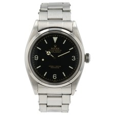 Rolex Explorer Black Dial Stainless Steel 36mm Automatic Movement Men’s 6610