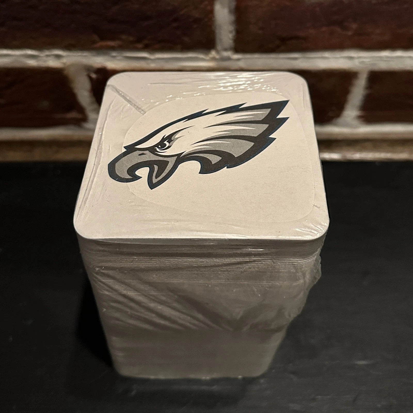 Philadelphia Eagles Truly Paper Coaster Stack of 125