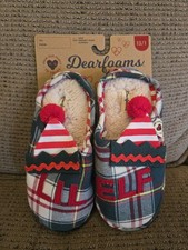Dearfoams Cozy Comfort LIL ELF Slippers Kid  s Size 13/1 NWT CHRISTMAS