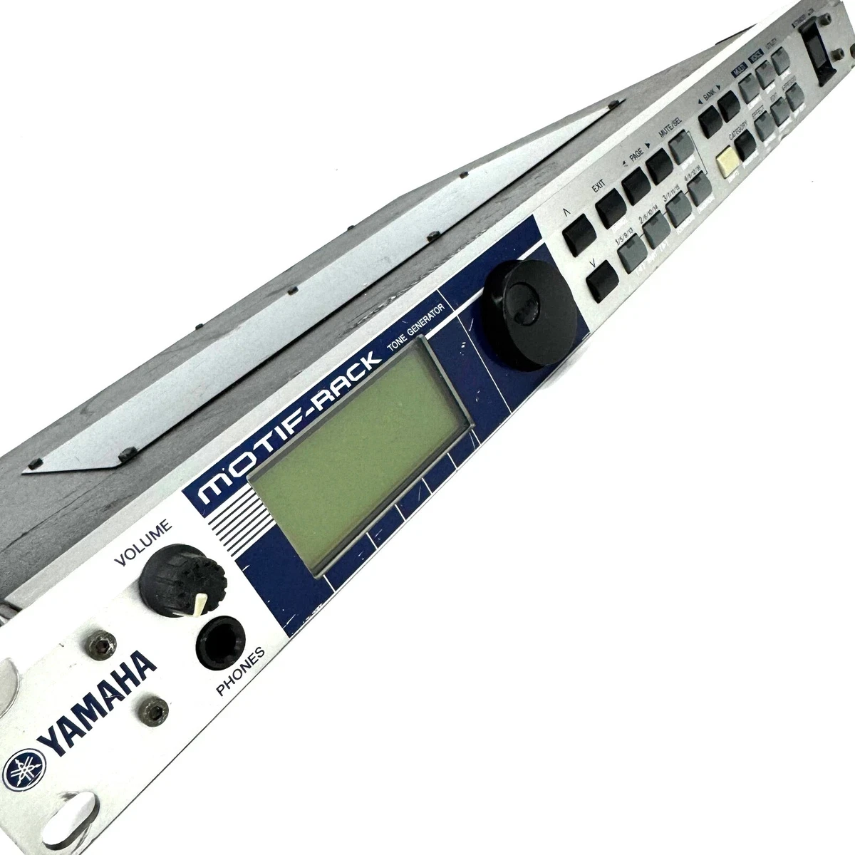 Yamaha Motif Rack for sale - eBay