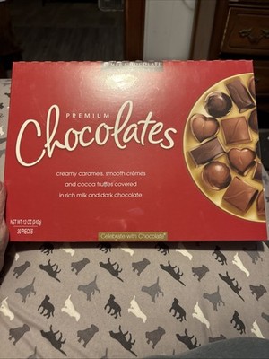 Elmer s Premium Chocolates 12 oz   5 Flavors   Dark & Milk Chocolate   05/05/27