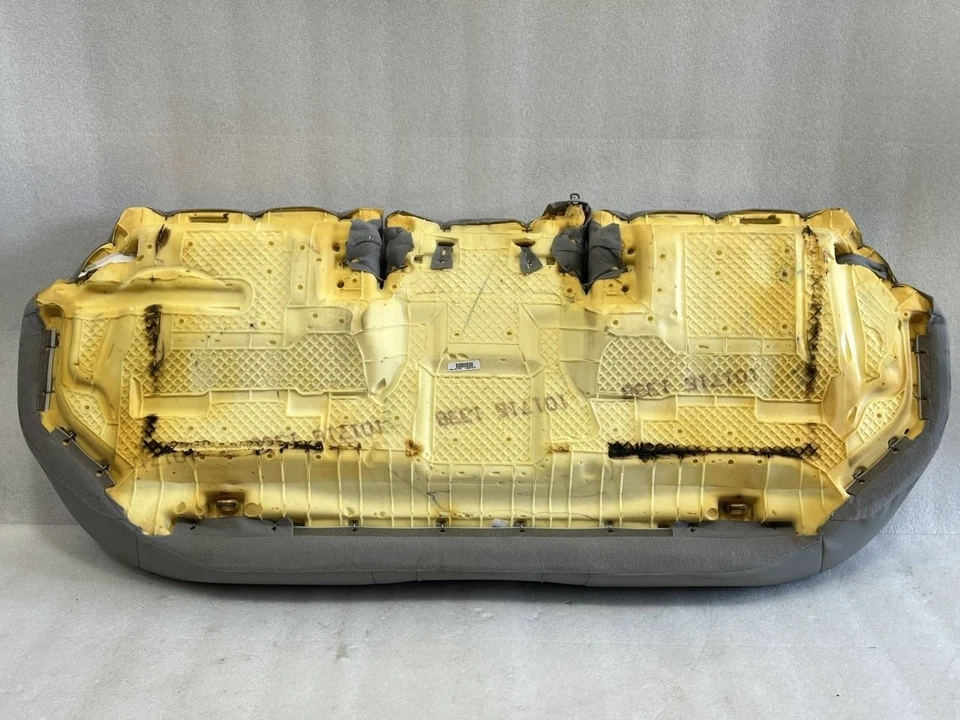 2016 2017 2018 ACURA ILX REAR SEAT BOTTOM CUSHION BENCH GRAY LEATHER - Image 2 of 4