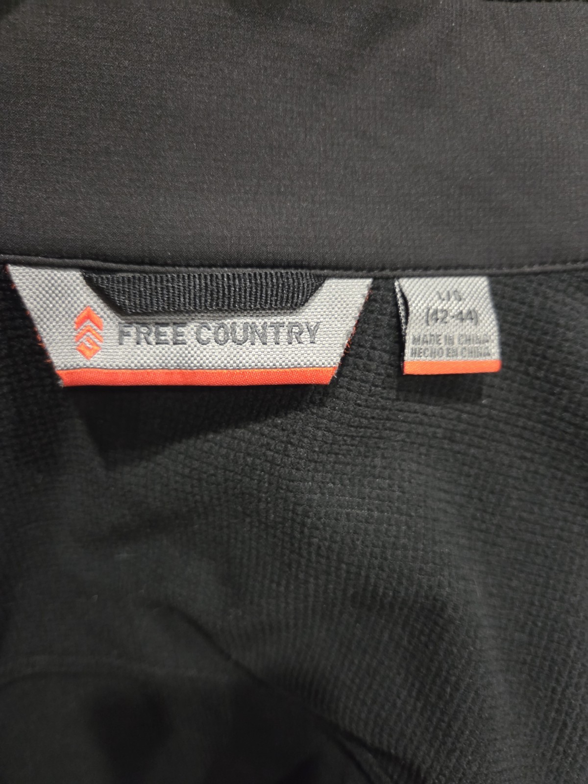 Free County JACKET. Black Super SoftShell Water, … - image 9