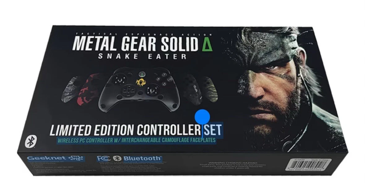 Metal Gear Solid Sur PC - BIG BOX Version Française - Rare - Bon état