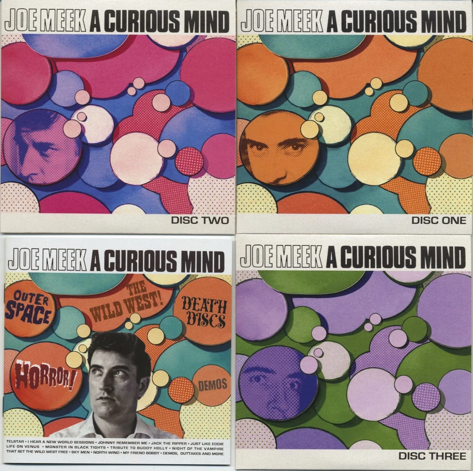 Various - Joe Meek - A Curious Mind (3-CD) - Rock & Roll - Bild 3 von 3