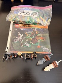 LEGO Attack of the Wargs 79002, The Hobbit, 400 Pieces, 100% Complete