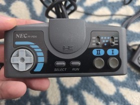 NEC PI-PD6 Turbo Controller PC Engine Core Grafx Duo Accessory Wired Used