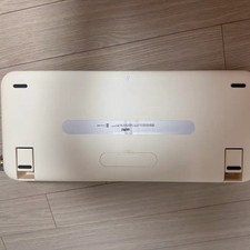 Ecto Retro Bluetooth Keyboard Ivory Full Keyboard Layout Official