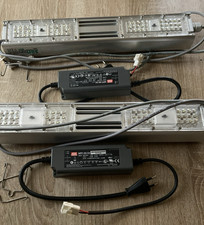 2x Sanlight S2W LED Grow Lampen  63W inkl. Netzteil