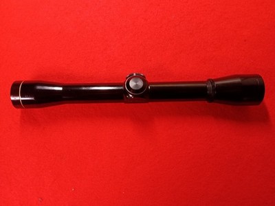 Leupold M8 4X 30mm Scope / Gloss Black / Dust Covers | eBay