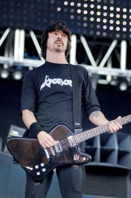 Foo Fighters Dave Grohl Rock Werchter Festival Werchter- Belgium 3- Old Photo 1