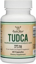 Double Wood Supplements TUDCA 500mg - 60 Capsule