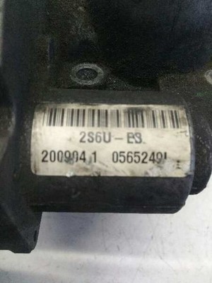 2S6UES drosselklappe 411354 FORD FOCUS C-MAX CAP AMBIENTE D 2003