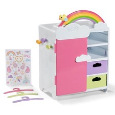 BABY born Regenbogenschrank mit leuchtendem Regenbogen und fr&ouml;hlichen Sounds