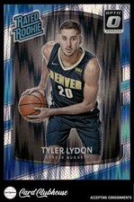2017-18 Donruss Optic Rated Rookie Shock RC #177 Tyler Lydon