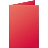 Pollen By Clairefontaine Doppelkarte C6, Kirschrot 1 Bis 20 Stk Spare 60%