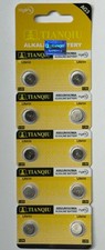 10 PK LR41 AG3 392 LR736 SR41 SR41W SR41SW GP92A L736 GP192 FRESH FREE SHIPPING