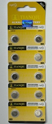 10 PK LR41 AG3 392 LR736 SR41 SR41W SR41SW GP92A L736 GP192 FRESH FREE SHIPPING